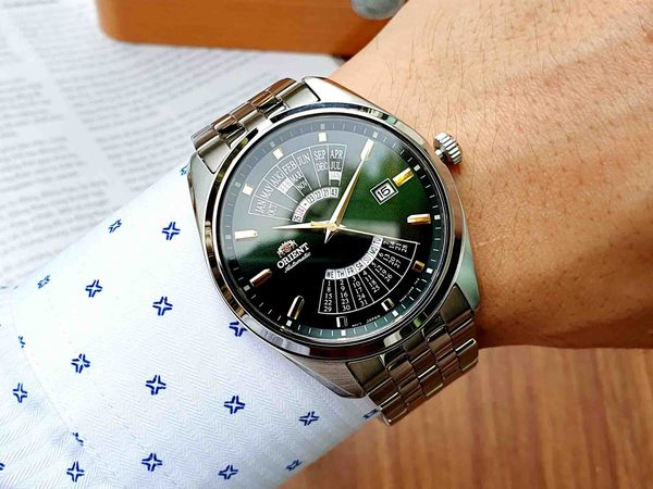 Orient Multi Year Calendar RA-BA0002E