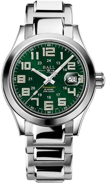 Levně Ball Engineer M Pioneer (40mm) Manufacture COSC NM9032C-S2C-GR1 + 5 let záruka, pojištění a dárek ZDARMA