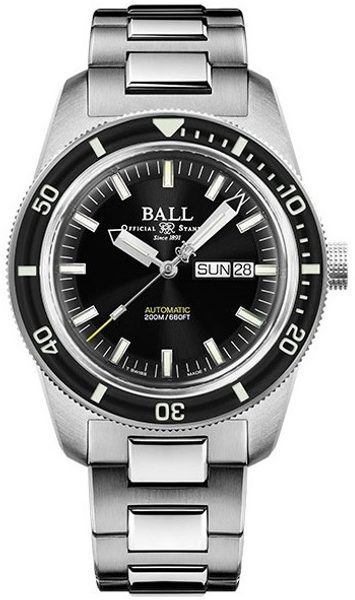 Levně Ball Engineer II Skindiver Heritage Limited Edition DM3208B-S1-BK + 5 let záruka, pojištění a dárek ZDARMA