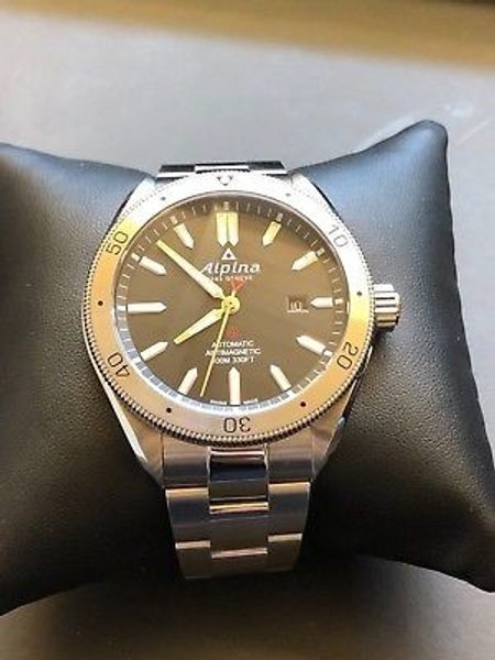 Alpina Alpiner 4 Automatic AL-525BS5AQ6B