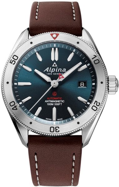 Alpina Alpiner 4 Automatic 40mm AL-525N4AQ6 + 5 let záruka, pojištění a dárek ZDARMA