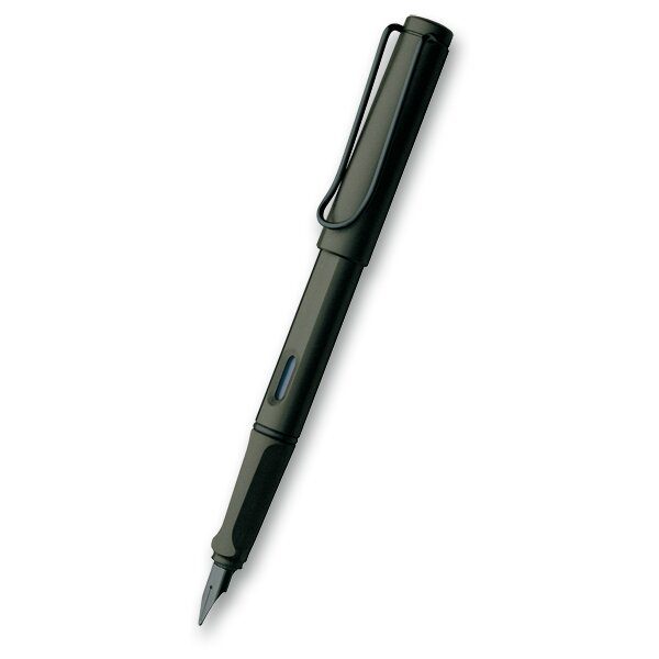 Levně Plnicí pero Lamy Safari Matt Charcoal 1506/017306 - hrot EF (velmi slabý) + 5 let záruka, pojištění a dárek ZDARMA