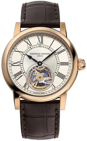 Frederique Constant Manufacture Classic Heart Beat Automatic Limited Edition FC-930EM3H9 + 5 let záruka, pojištění a dárek ZDARMA