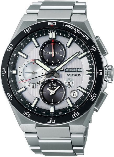 Levně Seiko Astron Dual-Time Chronograph SSH153J1 + 5 let záruka, pojištění a dárek ZDARMA