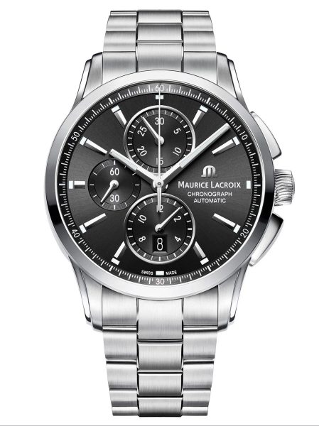 Levně Maurice Lacroix Pontos Chronograph PT6388-SS002-330-1 + 5 let záruka, pojištění a dárek ZDARMA