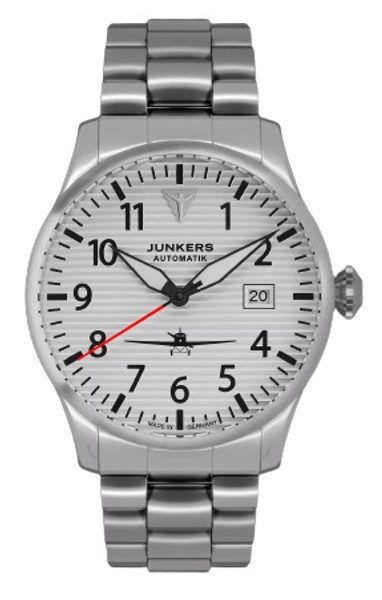 Junkers Flieger Automatik 9.58.01.03.M + 5 let záruka, pojištění a dárek ZDARMA