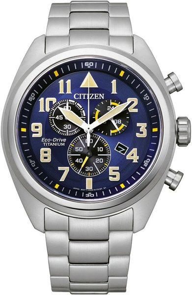 Citizen Eco-Drive Military Chrono Super Titanium AT2480-81L