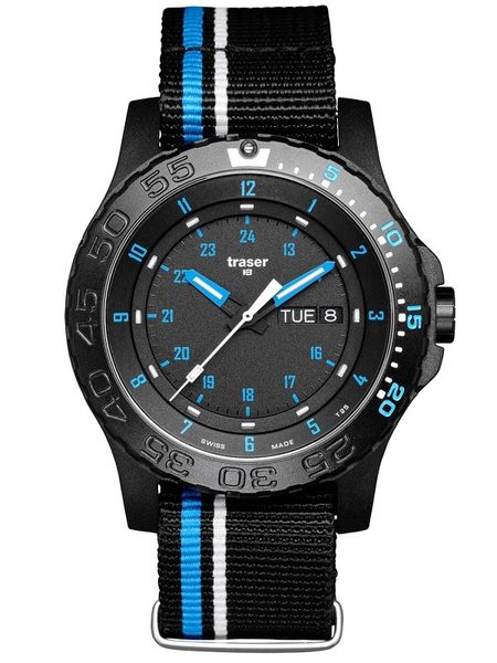 Levně Traser Blue Infinity Nato + 5 let záruka, pojištění a dárek ZDARMA