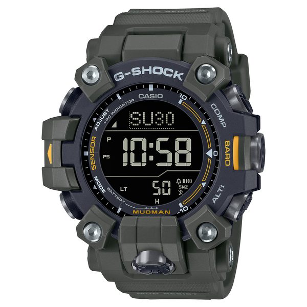 Levně Casio G-Shock GW-9500-3ER Mudman + 5 let záruka, pojištění a dárek ZDARMA