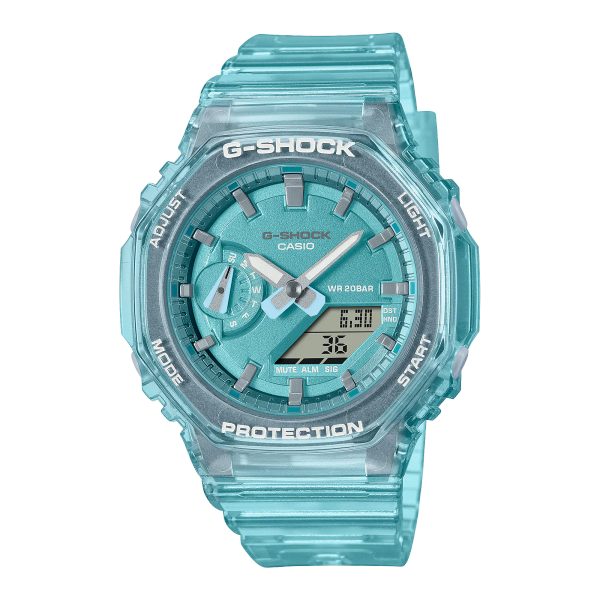 Casio G-Shock GMA-S2100SK-2AER Skeleton Series + 5 let záruka, pojištění a dárek ZDARMA