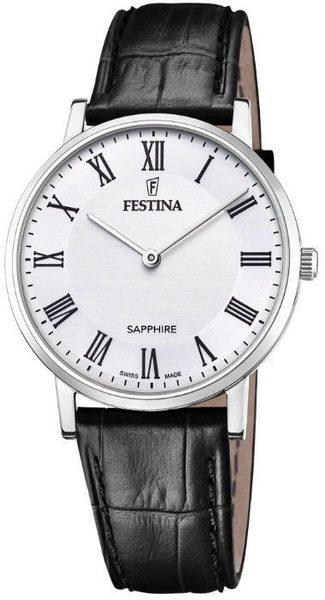 Levně Festina Swiss Made 20012/2 + 5 let záruka, pojištění a dárek ZDARMA