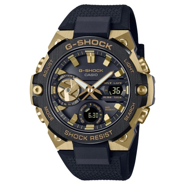 Casio G-Shock GST-B400GB-1A9ER Golden Age Series + 5 let záruka, pojištění a dárek ZDARMA