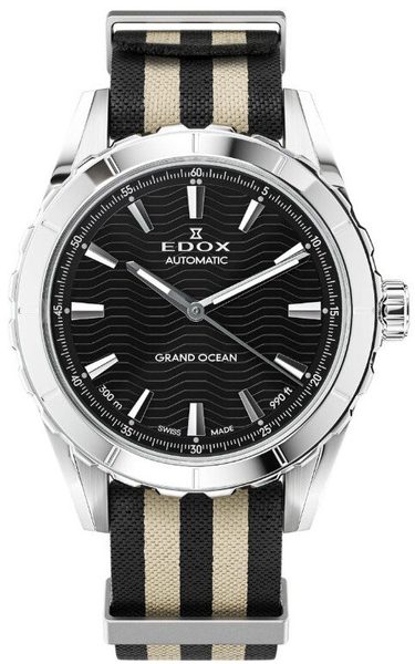 Levně EDOX Grand Ocean Automatic 80140-3NAGN-NIN