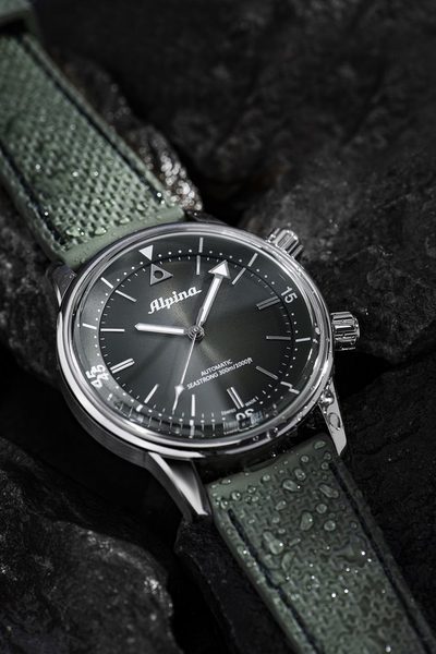 Alpina Seastrong Diver 300 Heritage Automatic AL-520GR4H6