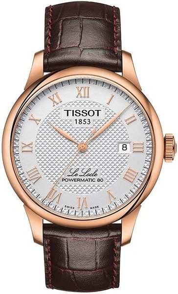 Tissot Le Locle Automatic T006.407.36.033.00 + 5 let záruka, pojištění a dárek ZDARMA