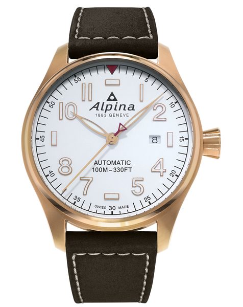 Alpina Startimer Pilot Automatic AL-525S4S4 + 5 let záruka, pojištění a dárek ZDARMA