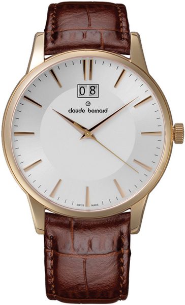 Levně Claude Bernard Classic 63003-37R-AIR + 5 let záruka, pojištění a dárek ZDARMA