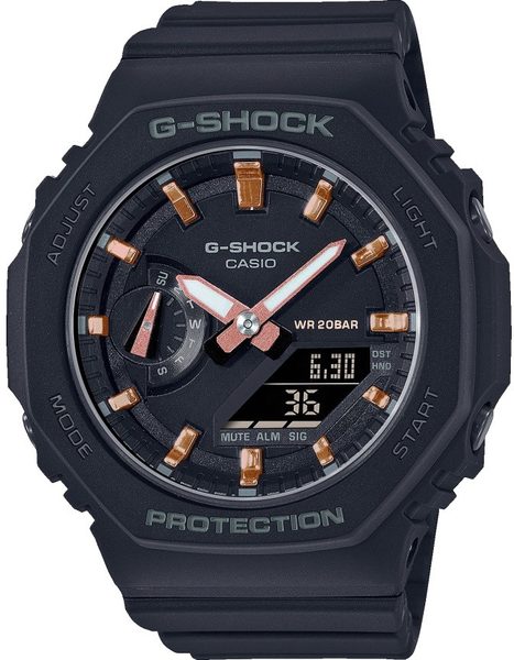 Levně Casio G-Shock GMA-S2100-1AER + 5 let záruka, pojištění a dárek ZDARMA