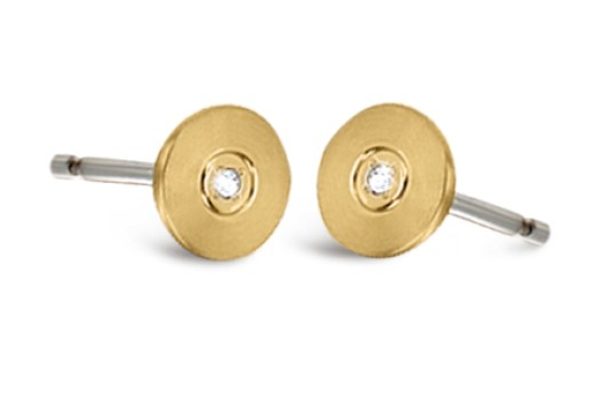 Levně Náušnice Boccia Titanium 0545-03