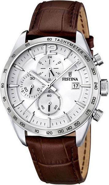 Festina Chronograph 16760/1 + 5 let záruka, pojištění a dárek ZDARMA