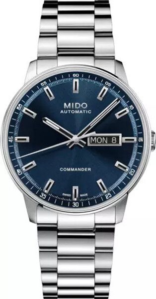 Levně Mido Commander Datoday M021.430.11.041.00