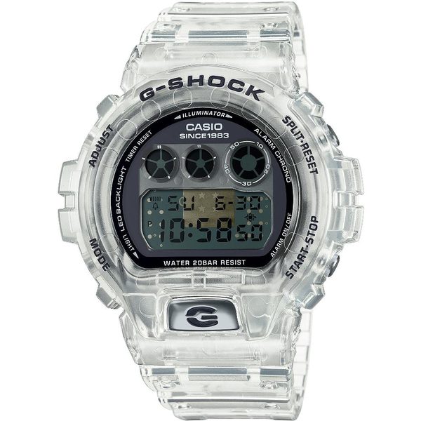 Casio G-Shock DW-6940RX-7ER 40th Anniversary Clear Remix + 5 let záruka, pojištění a dárek ZDARMA