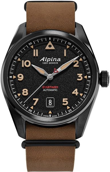 Levně Alpina Startimer Pilot Automatic AL-525BW4SB36