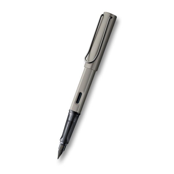 Levně Plnicí pero Lamy Lx Ruthenium 1506/057149 - hrot EF (velmi slabý) + 5 let záruka, pojištění a dárek ZDARMA