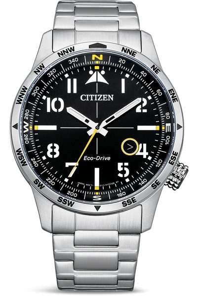 Levně Citizen Eco-Drive Pilot BM7550-87E + 5 let záruka, pojištění a dárek ZDARMA