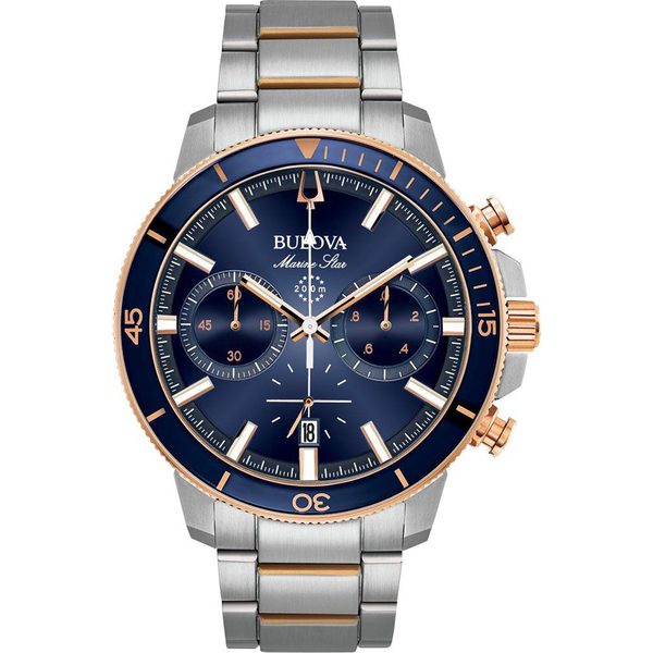 Bulova Marine Star 98B301 + 5 let záruka, pojištění a dárek ZDARMA