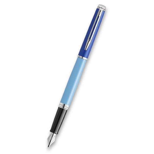 Plnicí pero Waterman Hémisphère Colour Blocking Blue CT 1507/197992 - hrot M (střední)