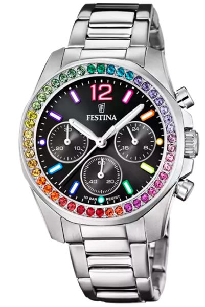 Levně Festina Rainbow 20606/3 + 5 let záruka, pojištění a dárek ZDARMA