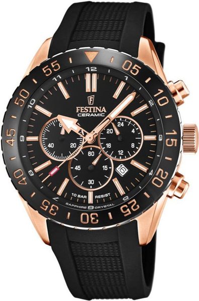 Levně Festina Ceramic 20516/2 + 5 let záruka, pojištění a dárek ZDARMA