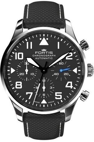 Levně Fortis Pilot Classic Chronograph 904-21-41-L + 5 let záruka, pojištění a dárek ZDARMA