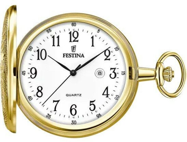 Festina Pocket 2028/1 + 5 let záruka, pojištění a dárek ZDARMA