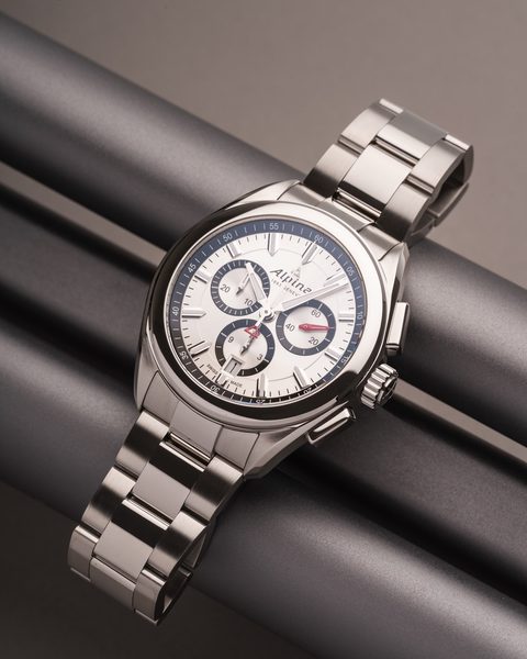 Alpina Alpiner Quartz Chronograph AL-373SB4E6B