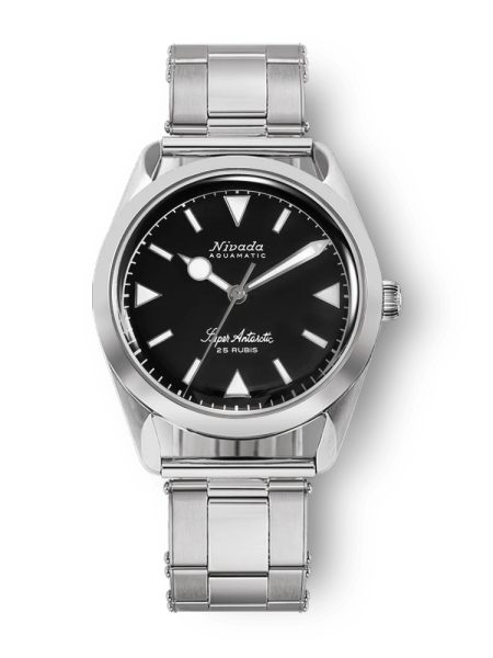 Nivada Grenchen Super Antarctic 32025A - Oyster