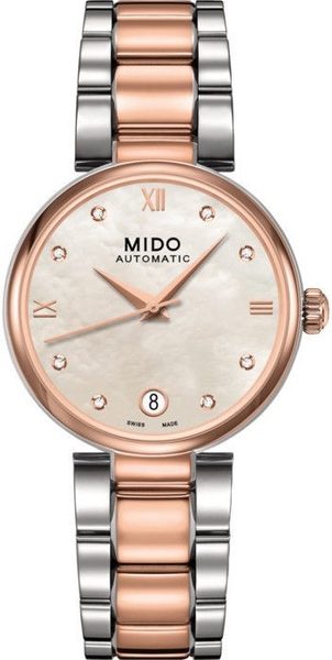 Levně Mido Baroncelli Donna M022.207.22.116.10 + 5 let záruka, pojištění a dárek ZDARMA