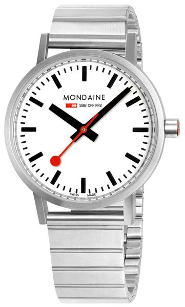 Mondaine Classic A660.30360.16SBJ + 5 let záruka, pojištění a dárek ZDARMA