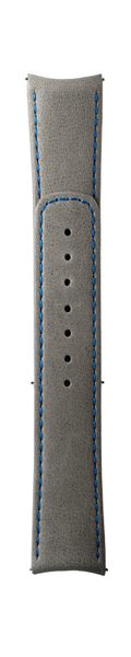 Řemínek Formex Essence ThirtyNine Deployant šedý s modrým prošitím (bez spony) CLS.0333.704