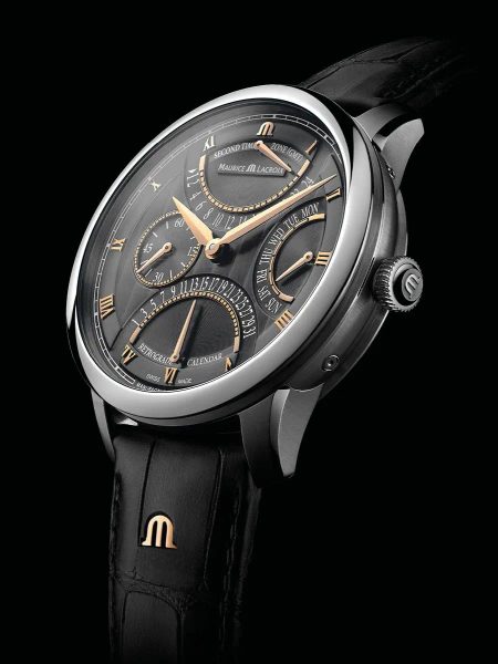 Maurice Lacroix Masterpiece Triple Rétrograde MP6538-SS001-310-1