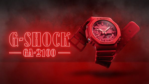 Casio G-Shock GA-2100-4AER