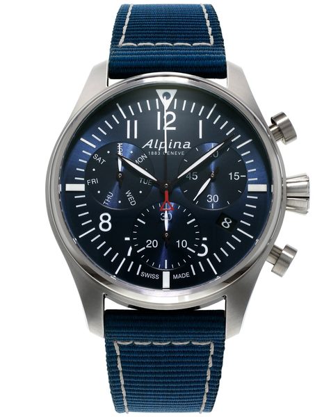 Alpina Startimer Pilot Chronograph Quartz AL-371NN4S6