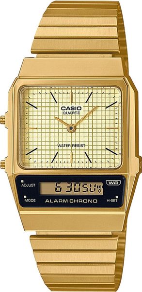 Levně Casio Collection Vintage AQ-800EG-9AEF