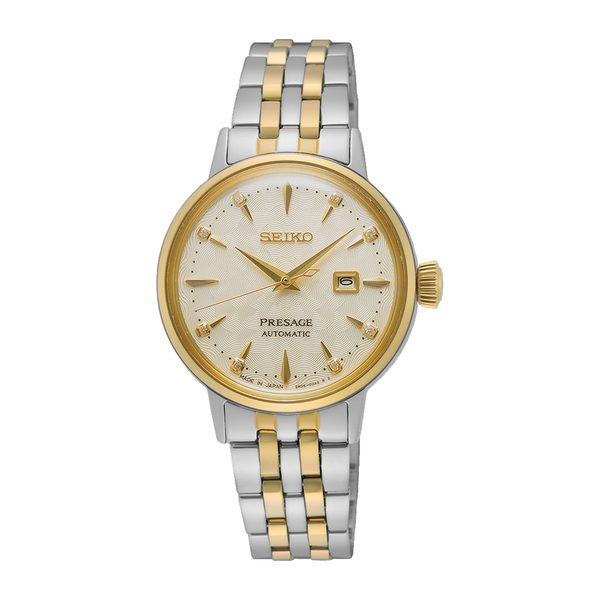 Levně Seiko Presage Cocktail Time White Lady SRE010J1 + 5 let záruka, pojištění a dárek ZDARMA