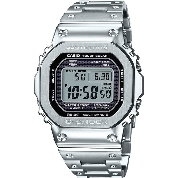 Levně Casio GMW-B5000D-1ER + 5 let záruka, pojištění a dárek ZDARMA