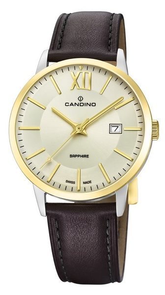 Levně Candino Gents Classic Timeless C4619/1 + 5 let záruka, pojištění a dárek ZDARMA