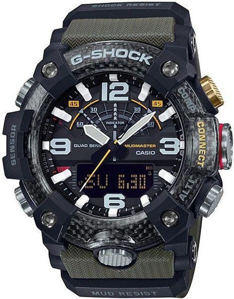 Casio G-Shock GG-B100-1A3ER Mudmaster + 5 let záruka, pojištění a dárek ZDARMA