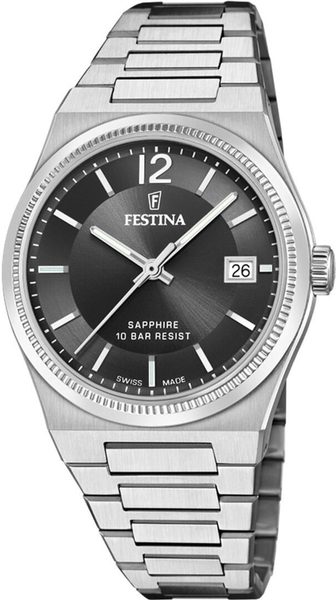 Festina Swiss Made 20035/6 + 5 let záruka, pojištění a dárek ZDARMA