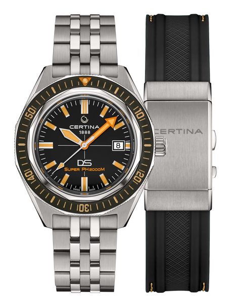 Certina DS Super PH2000M Titanium C050.607.44.051.02 + 5 let záruka a dárek ZDARMA